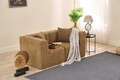 Canapea 2 locuri, Atelier del Sofa, 825BLC5409, Tesatura Chenille, Maro