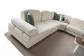 Coltar, Atelier del Sofa, 752EST1450, Alb