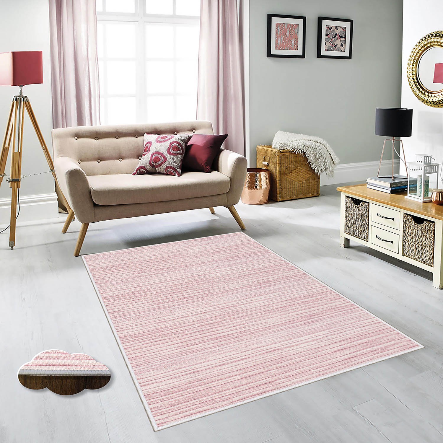 Covor, Eexfab841, 80x120 cm, Multicolor