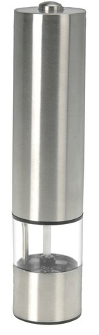 Rasnita electrica pentru piper, 5x22 cm, inox