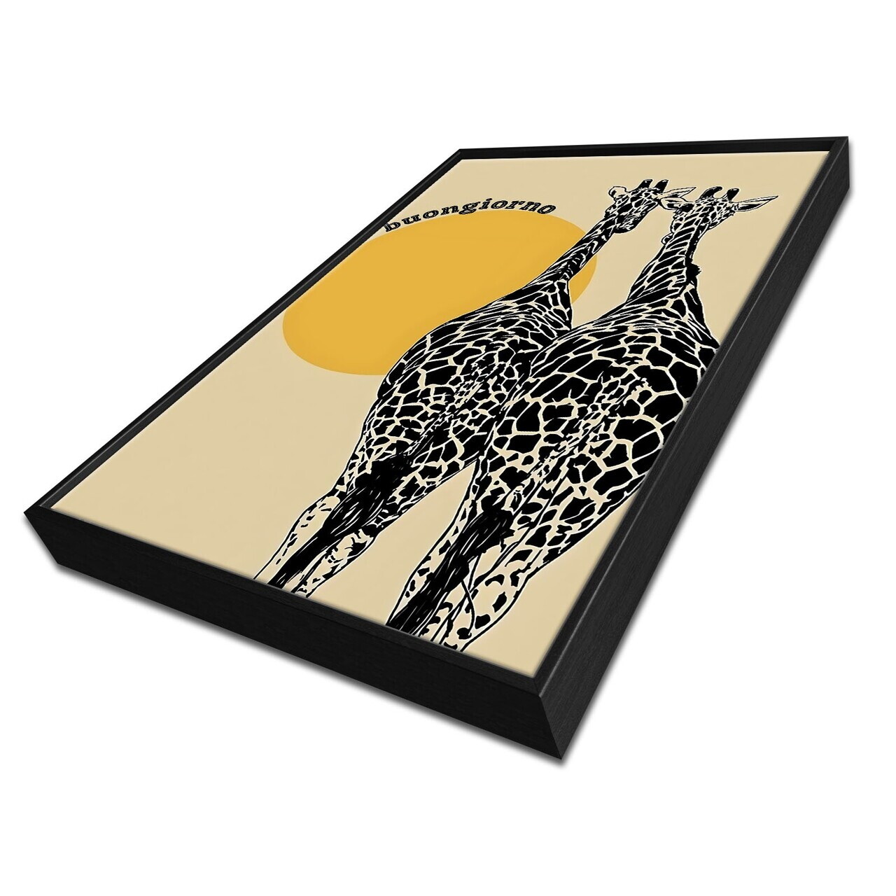 Tablou decorativ, 4363Lcsyh-018, Cadru: PVC (Grosime: 5 cm), Multicolor — imaginea 4
