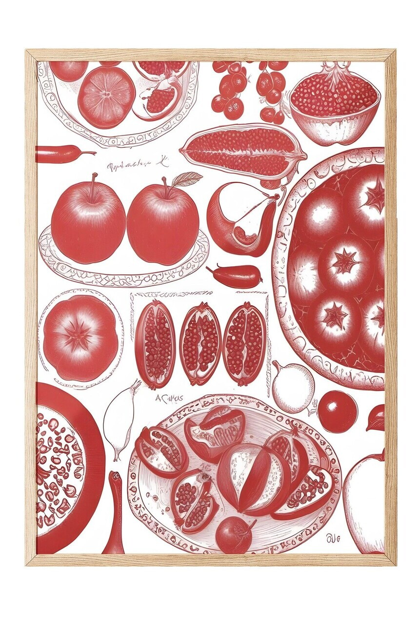 Tablou decorativ, 109159, Lemn masiv, Sticla PVC, Multicolor - view 2