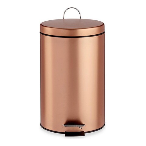 Cos de gunoi cu pedala Copper, Berilo, 7 L, metal/plastic Berilo