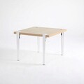 Masuta de cafea, Logg, Halicheron, Maro/Alb