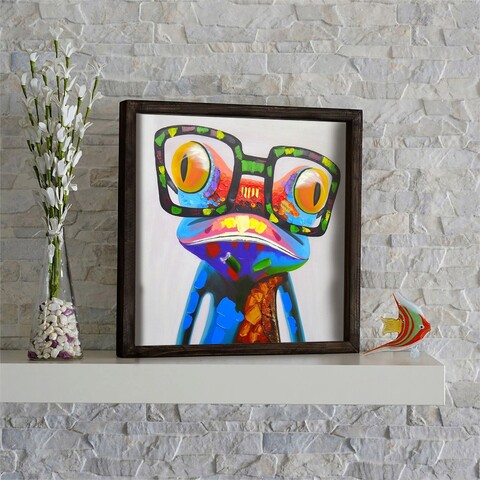 Tablou decorativ, kzm522, mdf, imprimat uv, multicolor