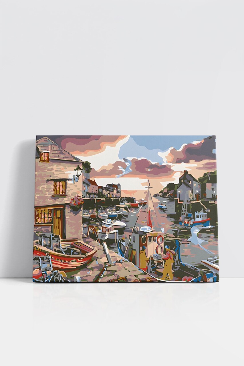 Pictura pe numere, Wallxpert, Artsylrbaskı35, Multicolor - view 2