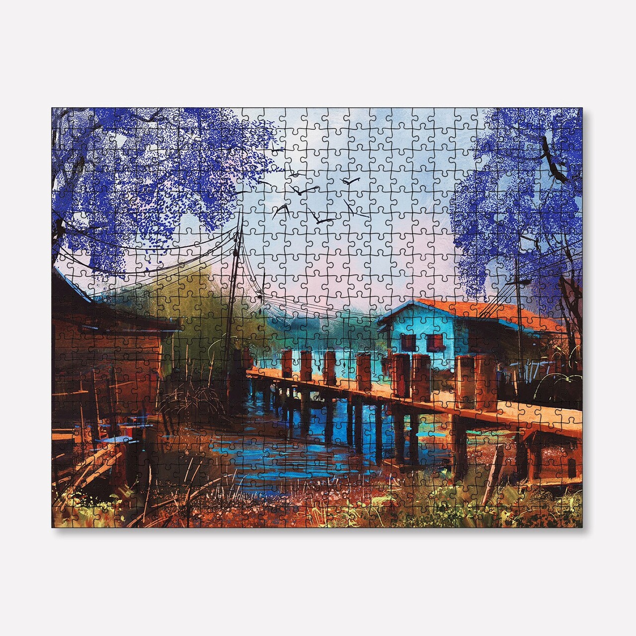 Puzzle, Wallxpert, PZL_096_1000, Multicolor - view 2