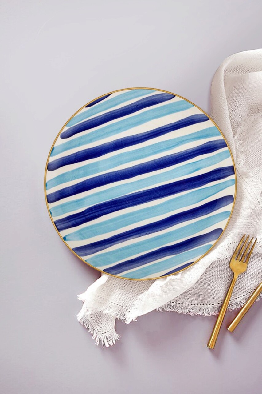 Set platouri servire, Mia, 742TMA8625, Ceramica, Multicolor - 1 | YEO