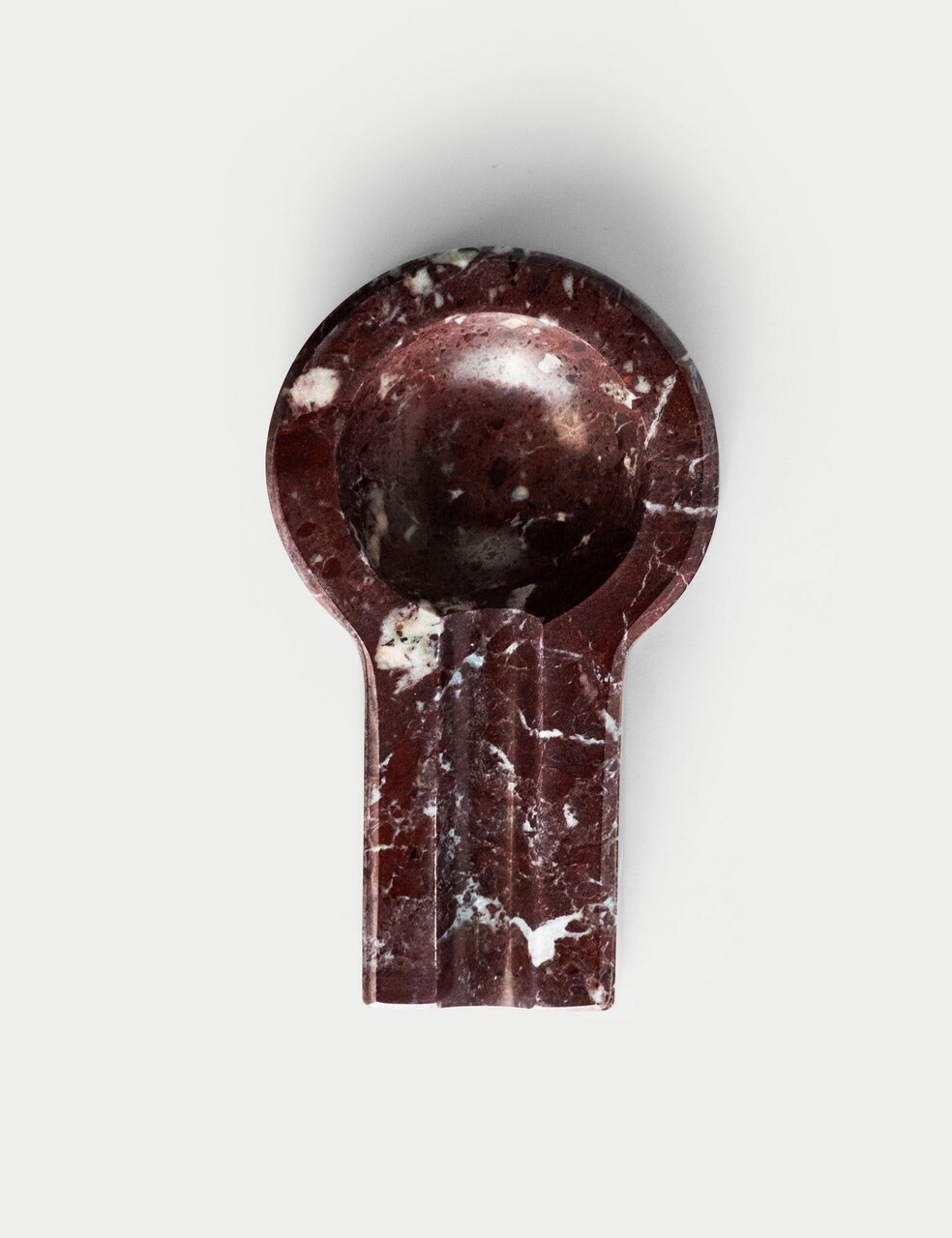 Scrumieră, Rosso Levanto, 5x3x15 cm, Bordo - view 2