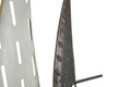 Decoratiune de perete Regata, Mauro Ferretti, 100x44 cm, fier, multicolor