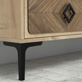 Set mobilier living, Hommy Craft, Samba, Stejar