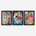 Tablou decorativ, 3SC199, Plastic, Multicolor