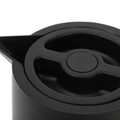 Termos Libre, Homla, 1 L, plastic/lemn, negru