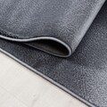 Covor Verdis Geometric, Decorino, 120x170 cm, polipropilena, negru