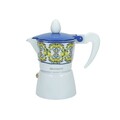 Cafetiera, Citrus Blue Moka, Brandani, capacitate 1 ceasca, 12x7x13 cm, aluminiu