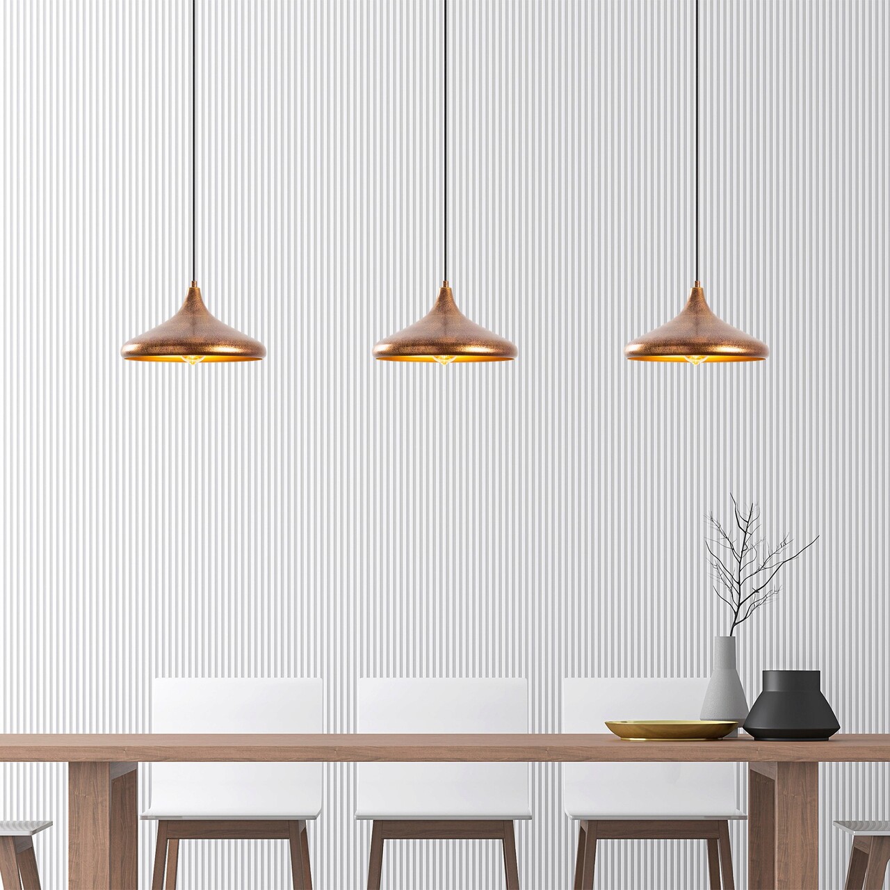 Lustra, Fulgor, 942FLG1261, Metal, Multicolor - 1 | YEO