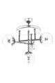 Lustra, Avonni, 683AVN1324, Metal, Negru