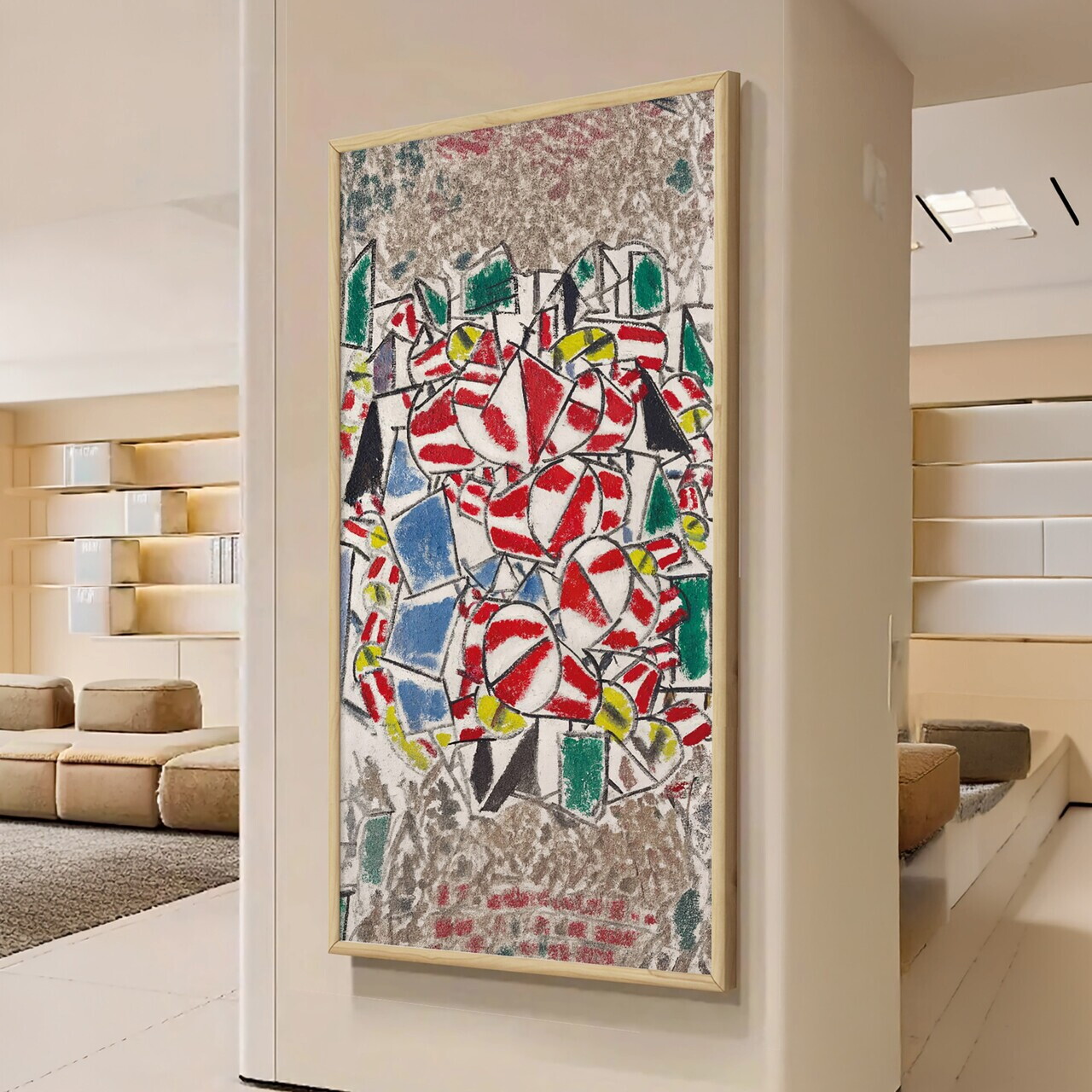 Tablou decorativ, Artsntmdl19-50120, Vopsire: MDF (Grosime: 2,7 mm), Multicolor