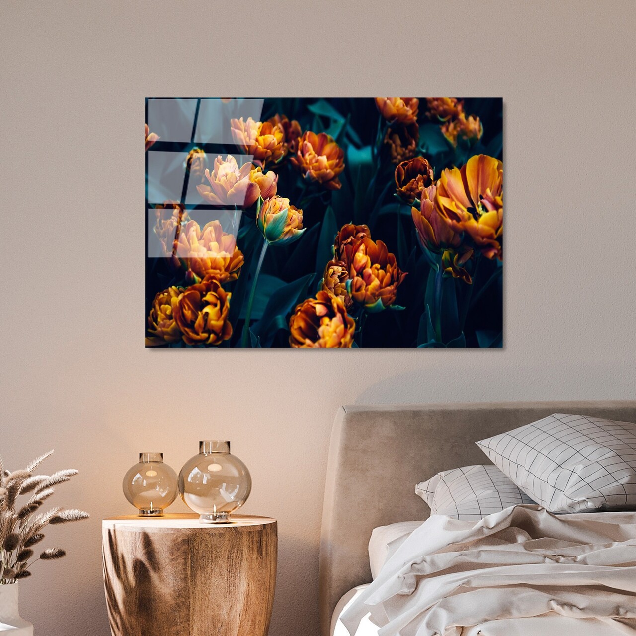 Tablou decorativ, UV-760 70 x 100, 70 x 100 cm, Multicolor - view 2