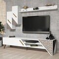 Comoda TV, Hommy Craft, Beril, Alb