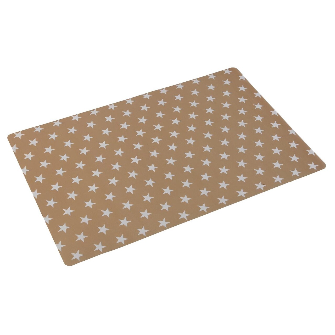 Suport pentru farfurie Stars Beige, Versa, 43 x 28 cm, polipropilena