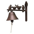 Clopot de intrare, Esschert, Birds, 11.1 x 21.8 x 19.1 cm, fier forjat/bumbac