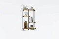 Raft de perete, Asse Home, Dodo, 70x120x15 cm, Maro