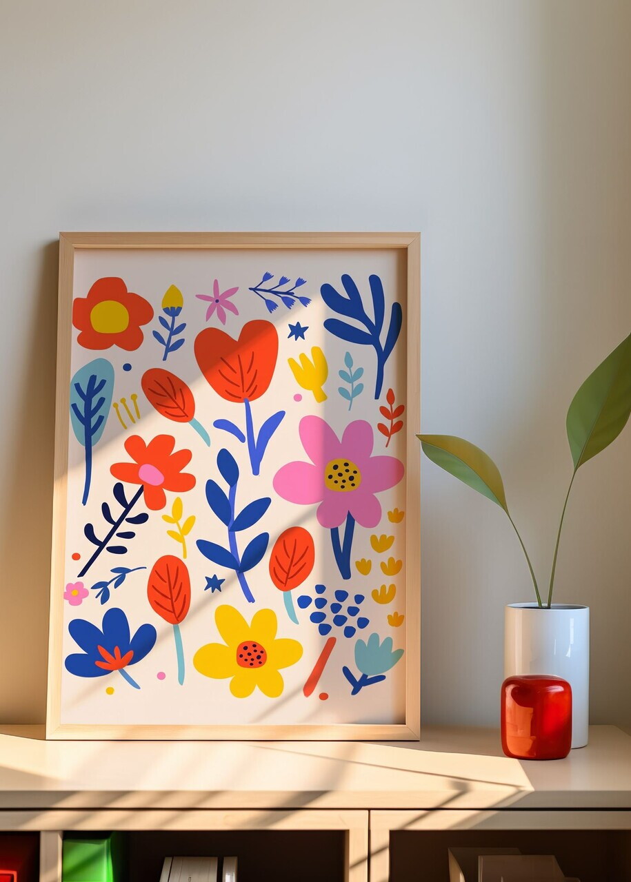 Tablou decorativ, Artnewclahsp98-3348, Lemn masiv, MDF, Multicolor - view 2