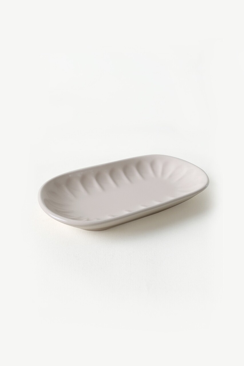 Set platou (2 bucăți), L'essentiel Maison, 275KRM2307, Antibacterian, Crem - view 5