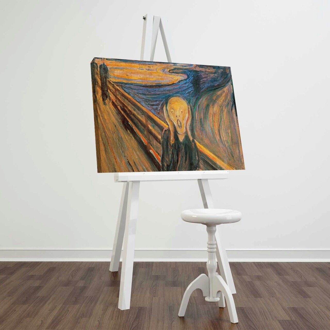 Tablou decorativ, FAMOUSART-042, Canvas, Dimensiune: 45 x 70 cm, Multicolor - 1 | YEO