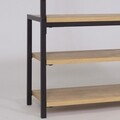 Cuier Nomad Portmanto, Decortie, 78x30x182 cm,bej/negru