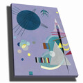 Tablou decorativ, 70100KANDINSKY023, Canvas, Lemn, Multicolor