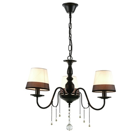 Poza Candelabru Aca Lighting, MULAN, 63x95 cm, 3xE14, 60W