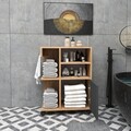 Dulap multifunctional, Arnetti, Rebusa, Pin Atlantic / Antracit