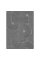 Covor, CLR-7312-HALI-59, 80x150 cm, Poliester, Gri