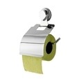Suport pentru hartie igienica Bestlock, Compactor, 14.8x4x21.7 cm, crom/ABS/plastic (TPU), argintiu