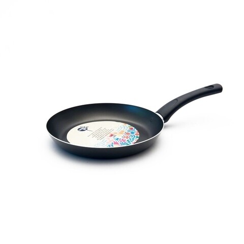 Tigaie TVS Basic antiaderenta cu maner din bachelita, 24 cm Ø