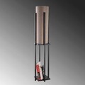 Lampadar, Lampana, 211LMP1112, Metal, Negru