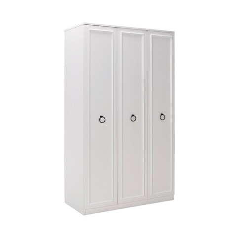 Dulap pentru haine, Adore, GRD-1330-BB-2, 103x185x52 cm, PAL, Alb 103x185x52 imagine 2022