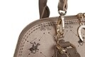Geanta Beverly Hills Polo Club, 710, piele ecologica, auriu/kaki