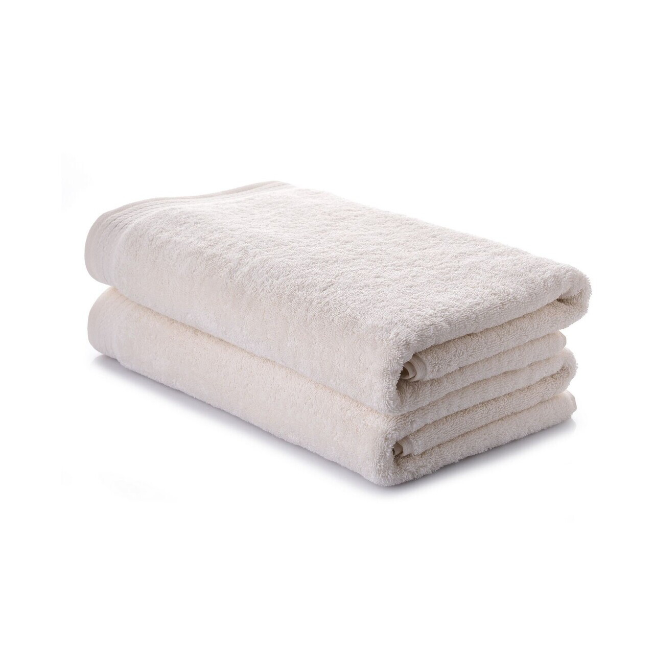 Set prosoape de baie, L'essentiel Maison, Unceasing, Bumbac, Ecru — imaginea 2