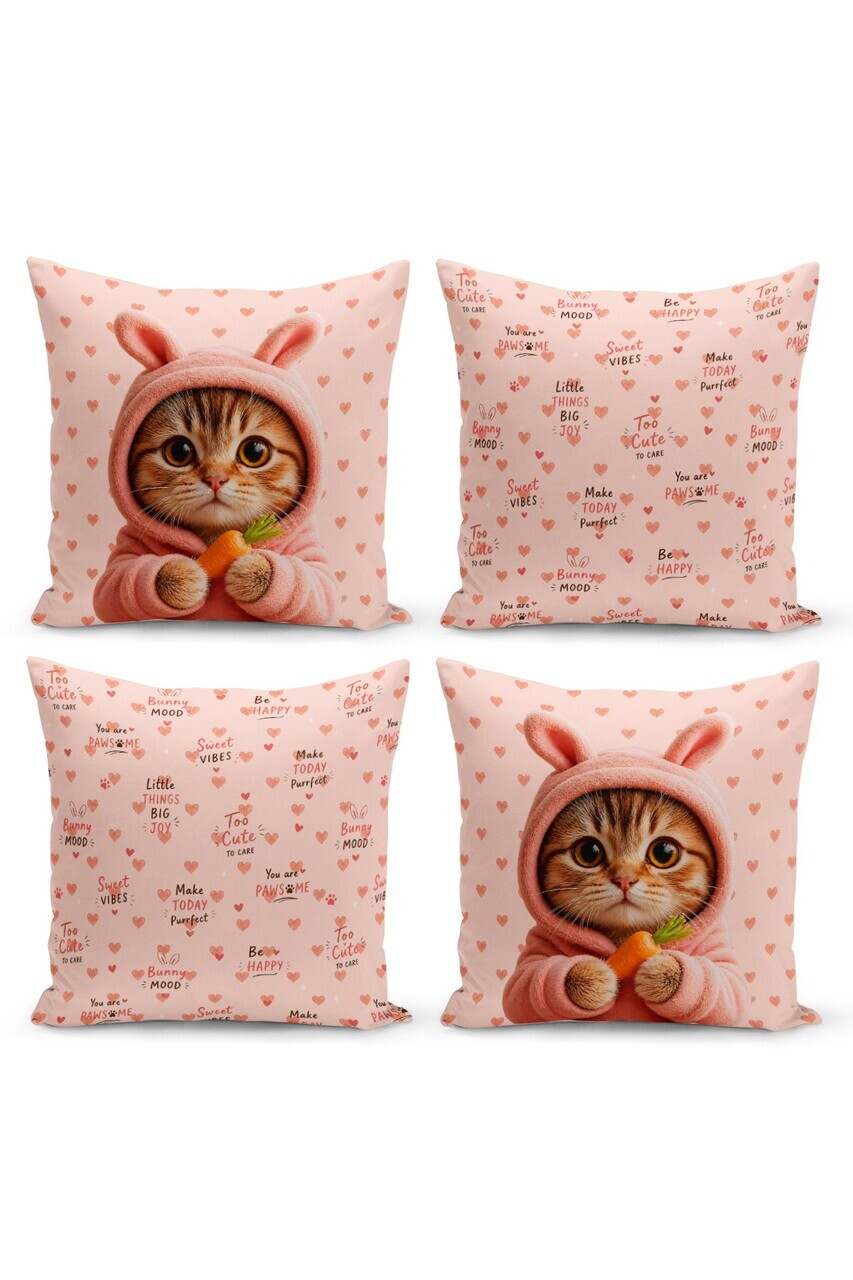 Set fete de perna, Dsypopartset4-32, Poliester, Multicolor — imaginea 2