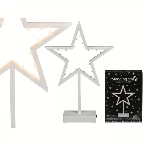 Decoratiune luminoasa Standing Star