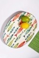 Platou, Kosova, Multicolor, ceramica, 30 cm