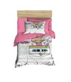 Lenjerie de pat pentru copii, PH152, Pearl Home, Poliester Satinat