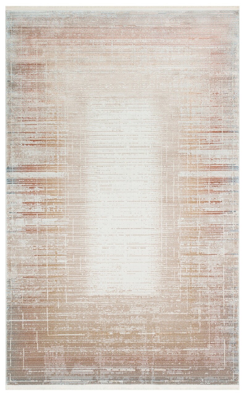 Covor, Tly 03, 160x230 cm, Poliester, Gri / Bej - 2 | YEO