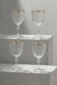 Set de pahare de vin, Hermia, 127RKL1655, Auriu