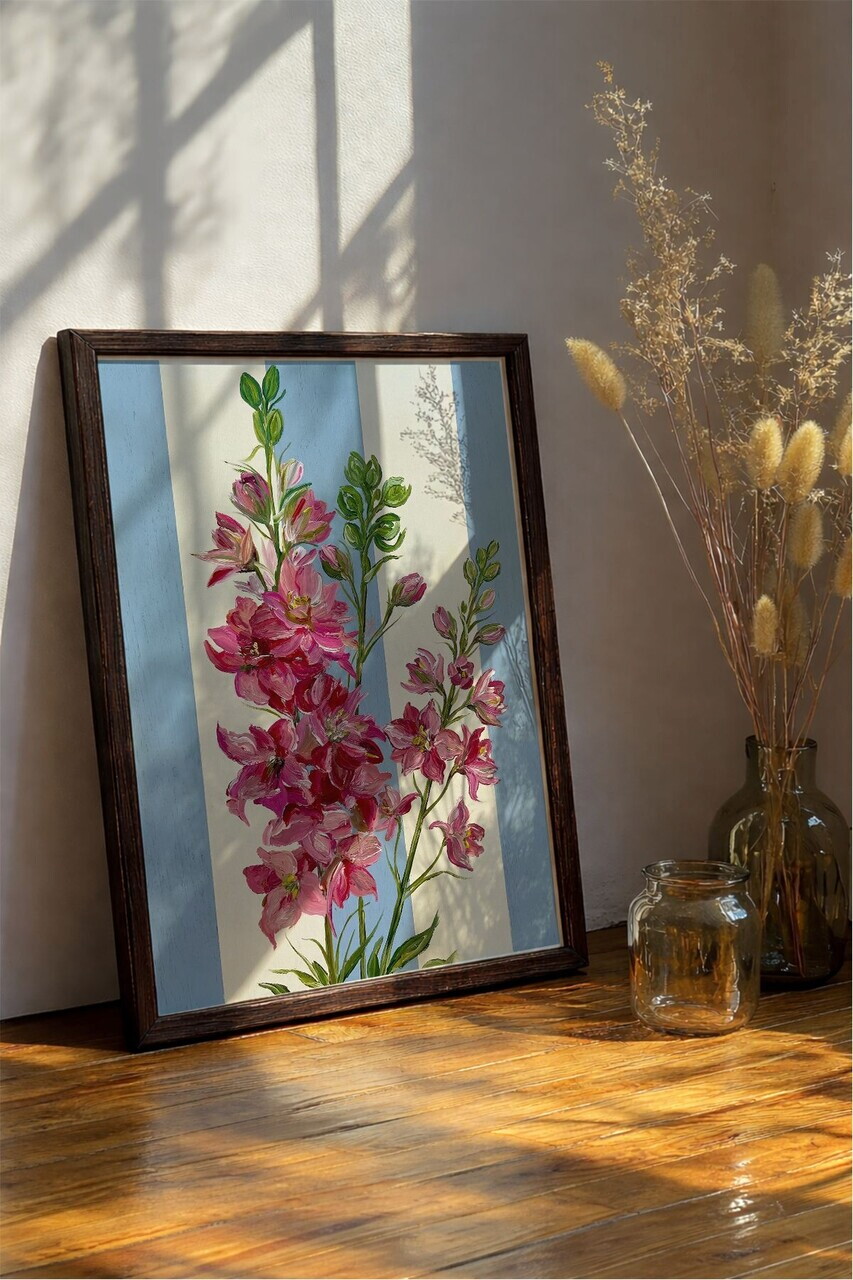 Tablou decorativ, Artmoscrv19-5070, Lemn masiv, MDF, Multicolor