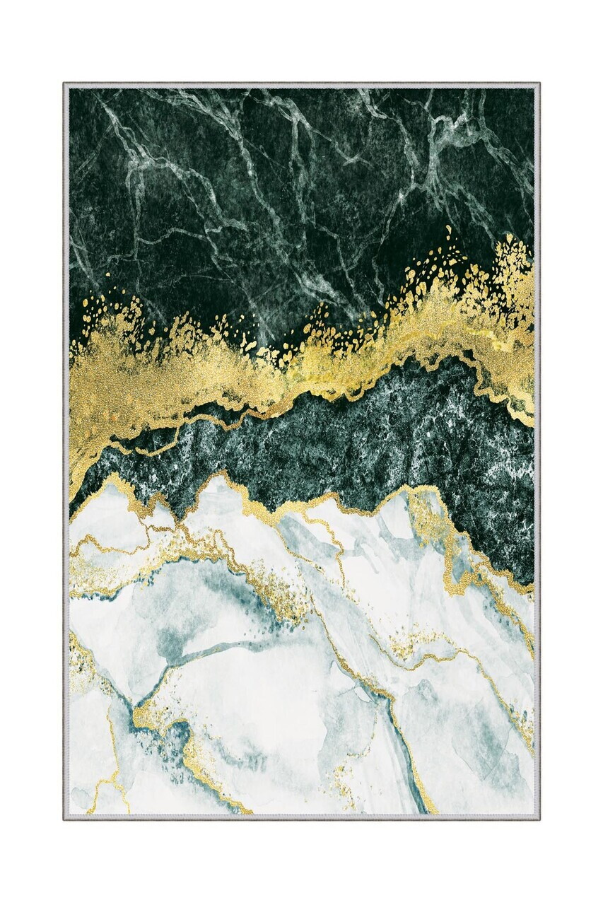 Covor, Hmnt758, 160x230 cm, Poliester, Multicolor — imaginea 4