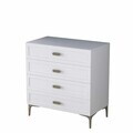 Dulap, Hanah Home, BE121, 85.6x90.7x45 cm, Alb